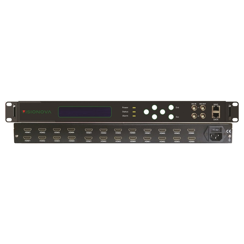 Multi Channel HDMI MPEG4 HD Encoder