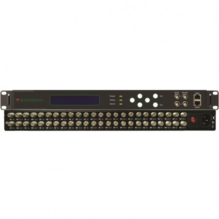 IPTV Head End and Multi Channel Tuner to IP, Model: IPTV-HE-4RF-1U