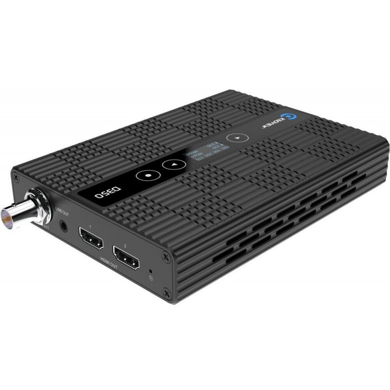 4K H.265/H.264 IP Video Decoder, Kiloview, D350