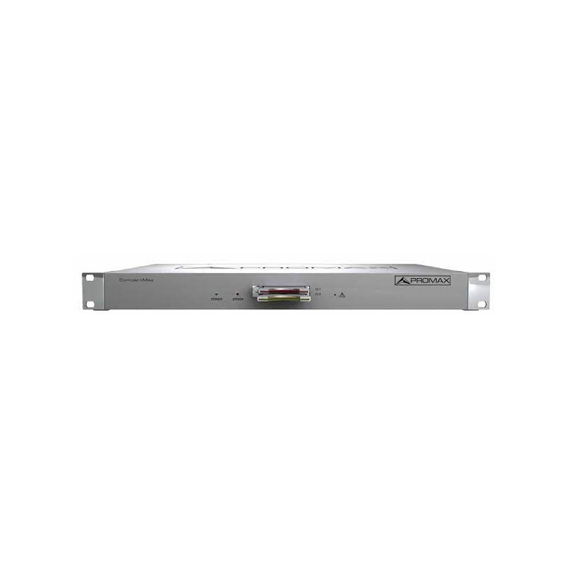 DVB-S/S2 to DVB-T transmodulator with common interface