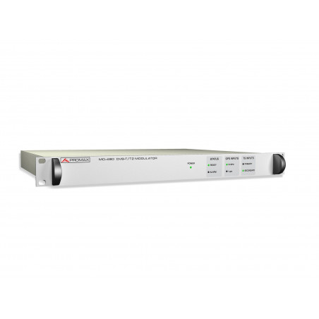 Broadcast grade DVB-T2 modulator