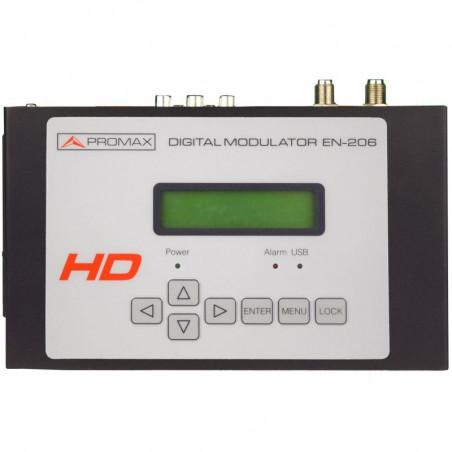 High Definition digital DVB-T Modulator