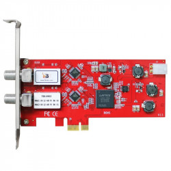 DVB-S2 Dual Tuner PCIe...