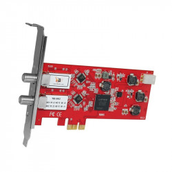 DVB-S2 Dual Tuner PCIe Card, TBS, TBS6902