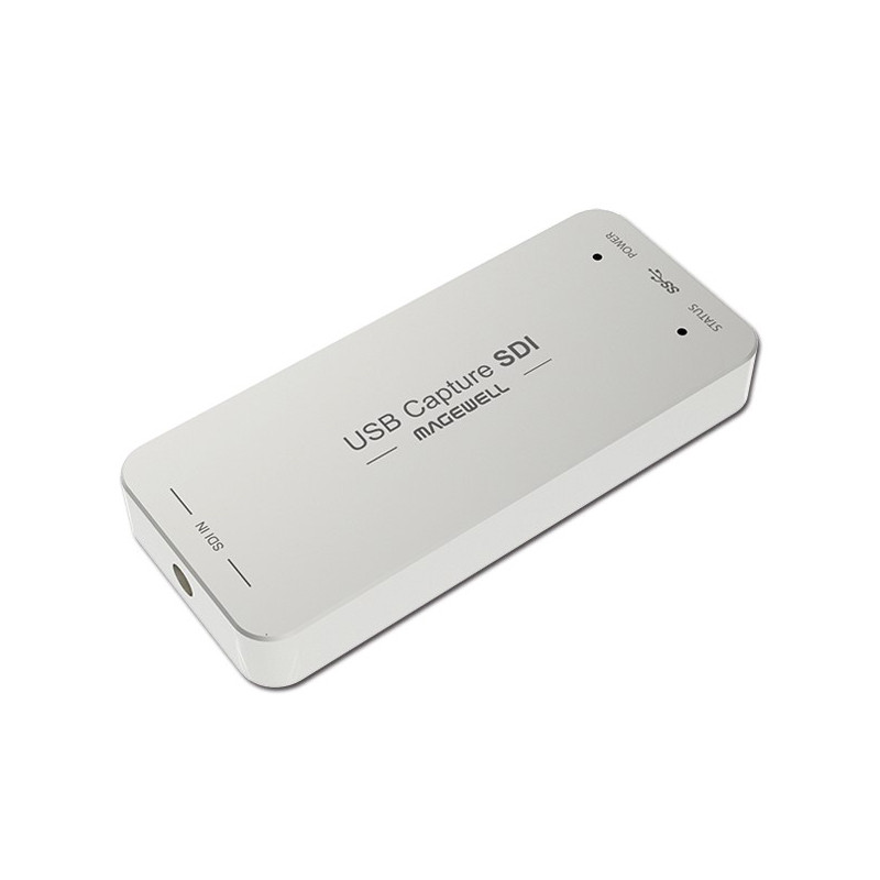 Capture card SDI to USB version Gen2, Magewell, model: USB-Capture-SDI-Gen-2