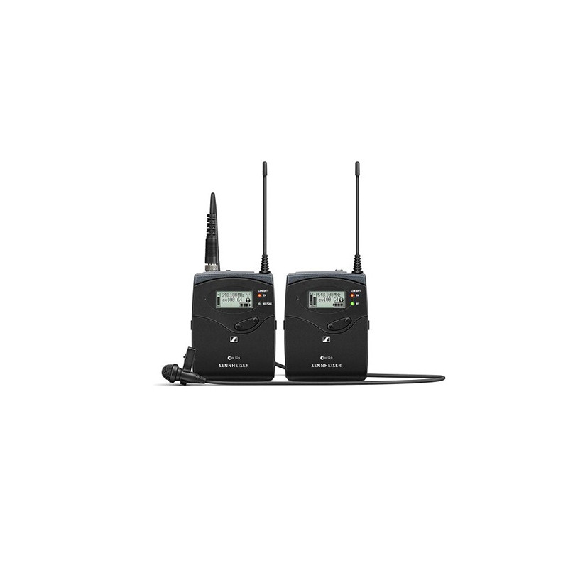 wireless microphone system transmitter and receiver, Sennheiser, G4 100