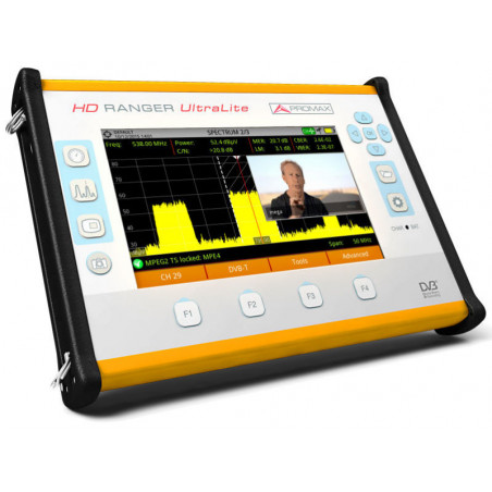 Tablet type TV & Satellite Analyser (DVB)