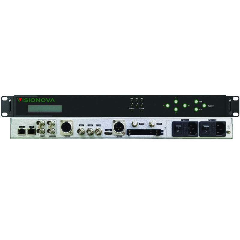 Integrated Receiver Decoder HEVC IRD, Model: IRD-HEVC-36-1U